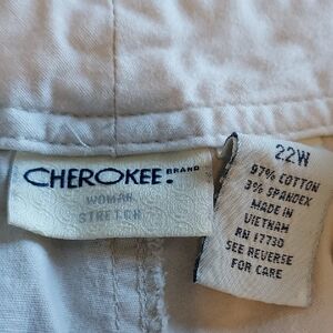 Cherokee Women's Cream Pants